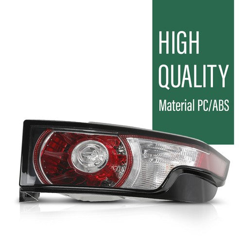 Solid Spare Tail Light Fit For 11-15 Land Rover Range Rover Evoque Rear Brake Lamp Right