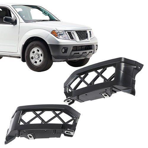 Solid Spare Front Bumper Bracket Left+Right Fit For 05-21 Nissan Frontier 05-12 Pathfinder