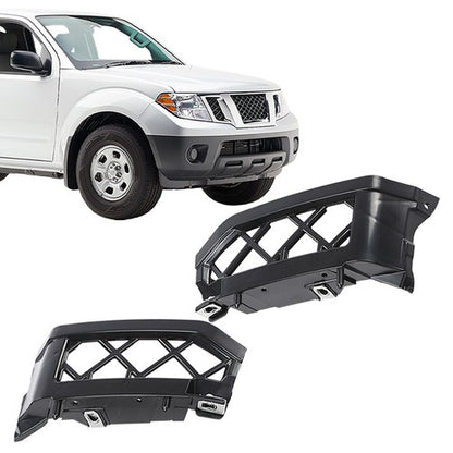 Solid Spare Front Bumper Bracket Left+Right Fit For 05-21 Nissan Frontier 05-12 Pathfinder