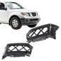 Solid Spare Front Bumper Bracket Left+Right Fit For 05-21 Nissan Frontier 05-12 Pathfinder