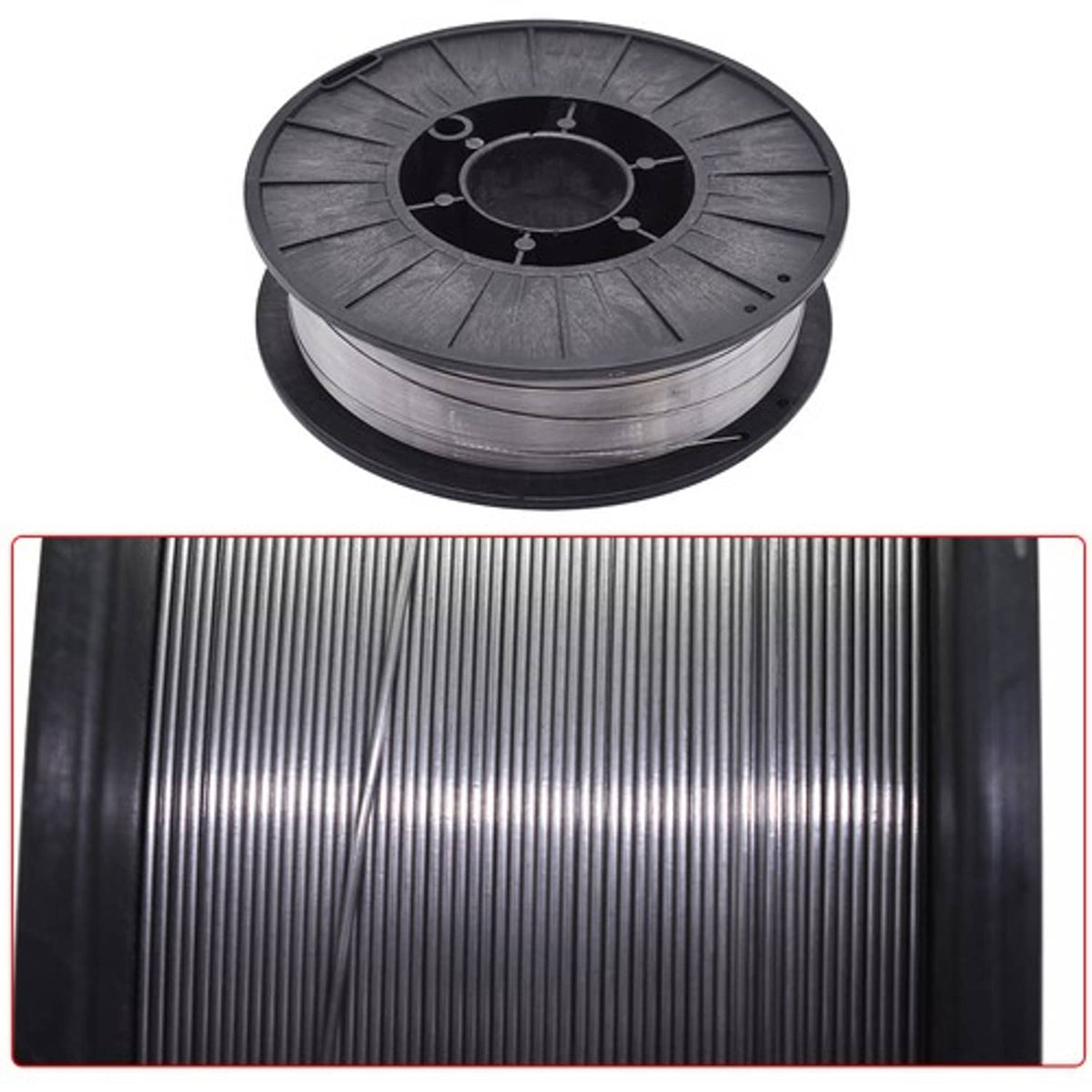 Solid Spare E71T-GS .035 in. Dia 10lb. Gasless-Flux Core Welding Wire 10 Lbs Spool New