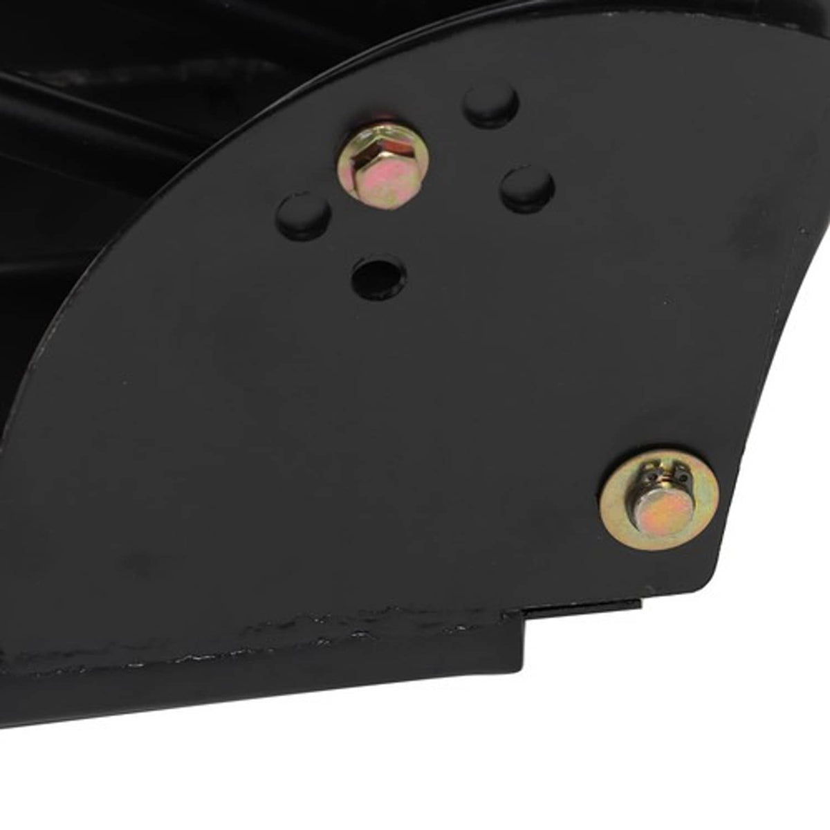Solid Spare PVC Black Fullback Tractor Suspension Seat Fits For Ford & New Holland