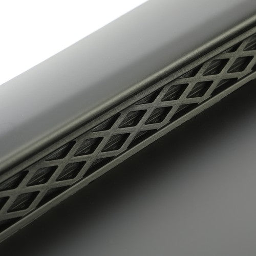 Solid Spare For Toyota Tacoma 4Runner 2010-2022 Hood Air Flow Scoop Bulge Kit Sport Matte