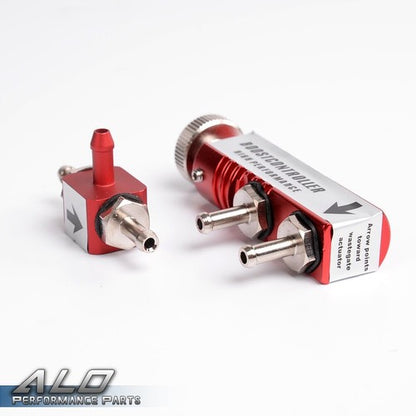 Solid Spare 1-30PSI Adjustable Turbocharged Turbo Manual Boost Bypass Controller Kit