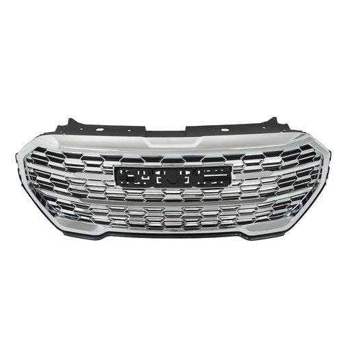 Solid Spare Front Bumper Grille Chrome Without Camera Hole Compatible For GMC Terrain 22-23