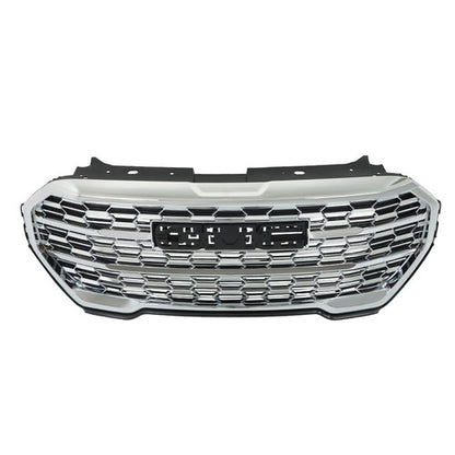 Solid Spare Front Bumper Grille Chrome Without Camera Hole Compatible For GMC Terrain 22-23