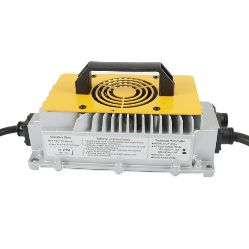 Solid Spare 58.4V 25A Golf Cart Lithium Battery Charger LiFePO4 (18A @110 VAC;25A @220 VAC)