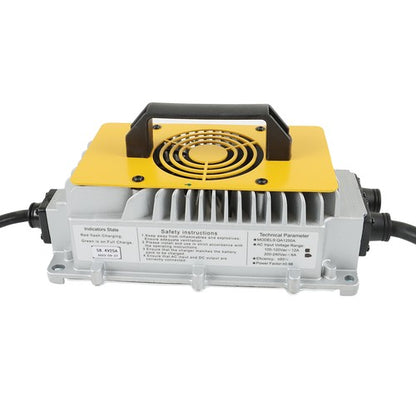 Solid Spare 58.4V 25A Golf Cart Lithium Battery Charger LiFePO4 (18A @110 VAC;25A @220 VAC)
