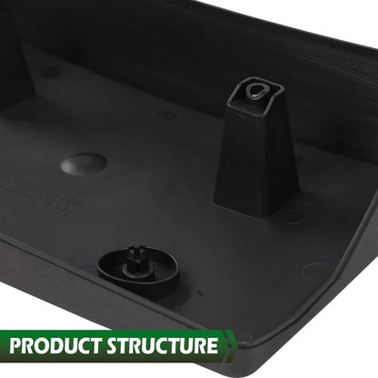 Solid Spare Fit For 2019-2022 Ram 2500 3500 4500 5500 Front Bumper License Plate Bracket