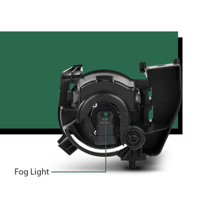 Solid Spare Fog Light Driving Lamp Assembly Fit For 2006-2008 Subaru Forester Right Side