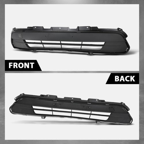 Solid Spare Fit For 2016 2017 2018 Kia Optima L LX EX Front Bumper Lower Grille 86560-C5000