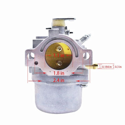 Solid Spare 28M707 28R707 28T707 Carburetor For Briggs & Stratton 289707 286707 289702 Carb