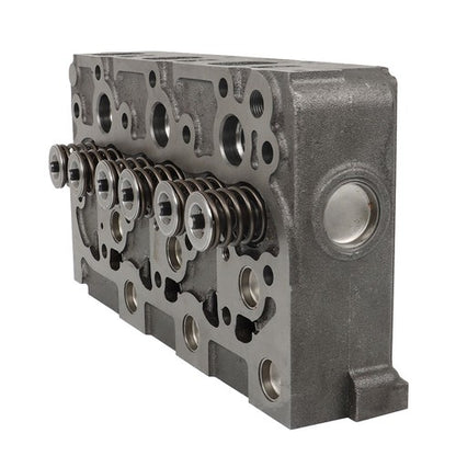 Solid Spare 1552103040 Complete Cylinder Head D1402 for Kubota Bobcat 643 Skid Steer Loader
