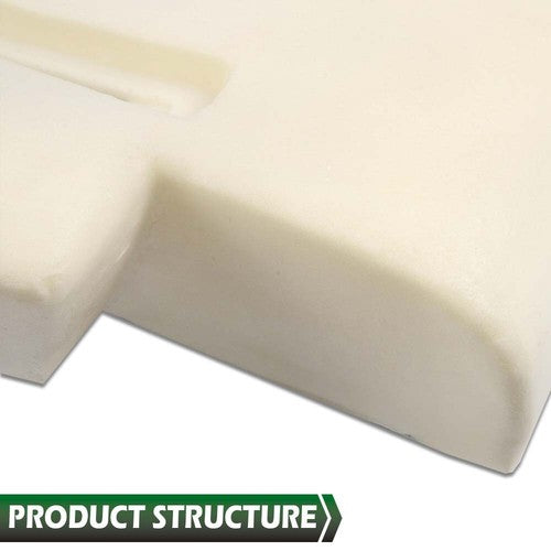 Solid Spare Fit For 98-02 Dodge Ram 1500 2500 3500 SLT Driver Bottom Foam Cushion