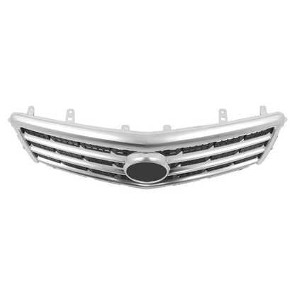 Solid Spare Front Bumper Cover Grille+Lower Grille For Cadillac ATS 2013-2014 Matte Black
