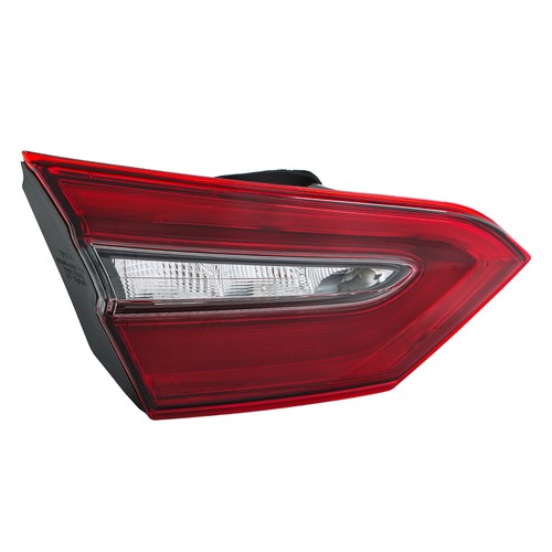 Solid Spare For Toyota Camry 2021 22 2023 LED Type Tail Light Driver/Left Side Black Housing