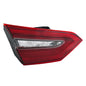 Solid Spare For Toyota Camry 2021 22 2023 LED Type Tail Light Driver/Left Side Black Housing