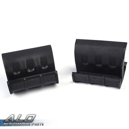 Solid Spare Fit For 07-18 Jeep Wrangler JK Black Rear Window Soft Top Retainers Clips