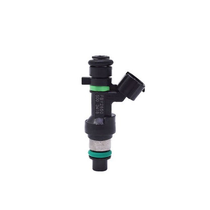 Solid Spare 4PC Fuel Injector 16600-EN200 FBY2850 For Nissan Versa 2007 2008 2009-2012