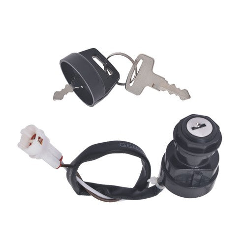 Solid Spare Ignition Key Switch For Yamaha Raptor 660 YFM660 2001 2002 2003 2004 2005 ATV