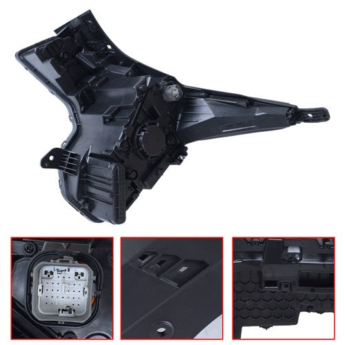 For 2025 2026 Hyundai KIA K4 Right Passenger LED Headlight Lamp 92102-GG140