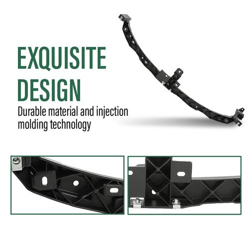 Solid Spare Front Bumper Retainer Upper Face Bar Bracket Fit For 2016-2018 Nissan Altima