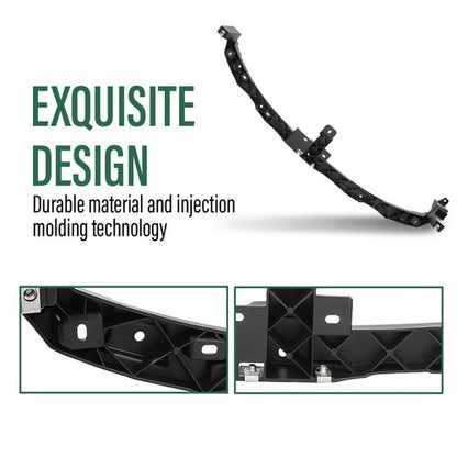 Solid Spare Front Bumper Retainer Upper Face Bar Bracket Fit For 2016-2018 Nissan Altima