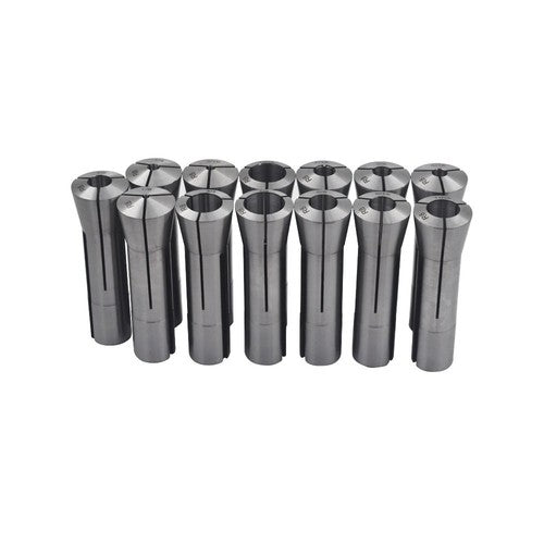 Solid Spare 13Pc Mill Chuck Holder R8 Collet Set 1/8-7/8" High Precision For Bridgeport.0006