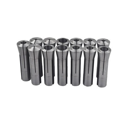 Solid Spare 13Pc Mill Chuck Holder R8 Collet Set 1/8-7/8" High Precision For Bridgeport.0006