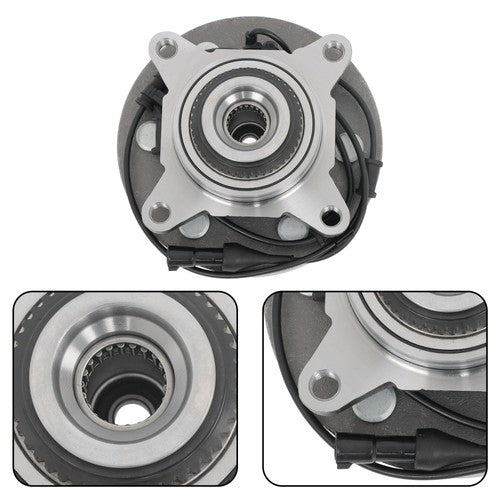 Solid Spare 1pc For Lexus LS430 Base 2001 - 2006 4.3L 512205 Rear Wheel Bearing & Hub