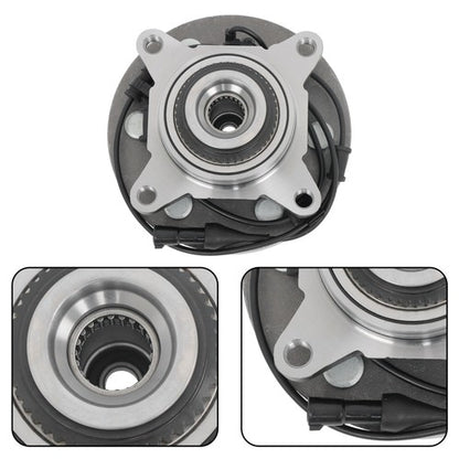 Solid Spare 1pc For Lexus LS430 Base 2001 - 2006 4.3L 512205 Rear Wheel Bearing & Hub