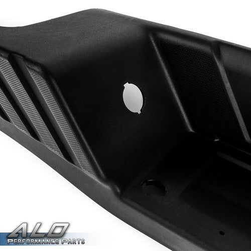 Solid Spare Rear Bumper Top Step Pad Cover w/o Sensor Fit For 2009-2014 Ford F150 Pickup