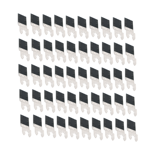 Solid Spare Bi-Metal Oscillating Multitool Quick Release Oscillating Saw Blades Set of 50