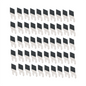 Solid Spare Bi-Metal Oscillating Multitool Quick Release Oscillating Saw Blades Set of 50