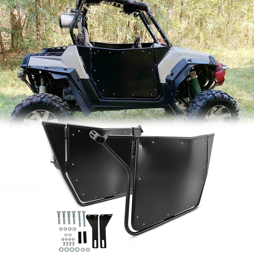 Solid Spare Complete Aluminum Doors Set For 2008-2021 Polaris RZR/RZR-S XP 570 800 900