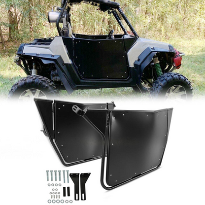 Solid Spare Complete Aluminum Doors Set For 2008-2021 Polaris RZR/RZR-S XP 570 800 900