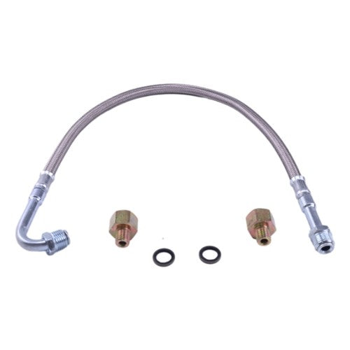 Solid Spare Turbo Oil Feed Line3913824 for1989-1998 Dodge Ram 5.9L 12V Cummins Diesel Engine