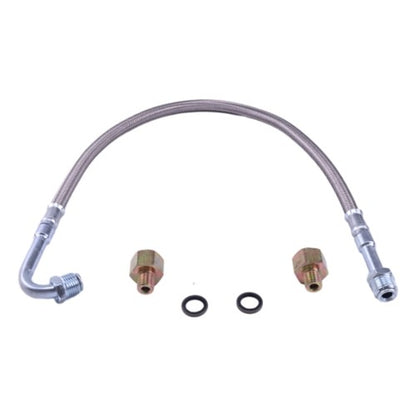 Solid Spare Turbo Oil Feed Line3913824 for1989-1998 Dodge Ram 5.9L 12V Cummins Diesel Engine