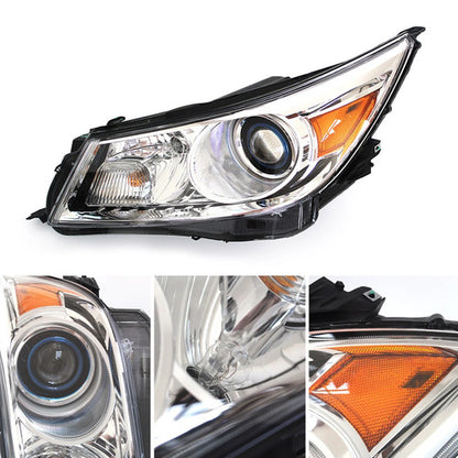 FIT 2010-2013 Buick LaCrosse HID/Xenon Headlight Headlamp LH 22743218 W/bulbs