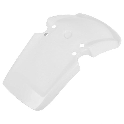 Solid Spare ABS Plastic White Front + Rear Fender For 1983 1984 1985 Honda ATC200X 3-Wheeler