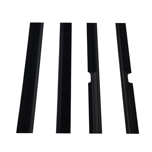 For Toyota Lexus IS300 2001 2002 -2005 Front Rear Door Belt Moulding Set
