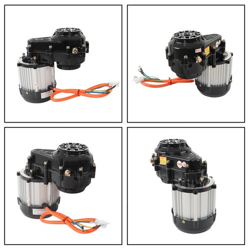 Solid Spare 48V 1000W Brushless Differential Motor For ATV Trike Go Kart Lawn Mower Tricycle