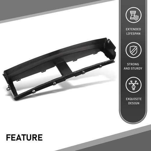 Solid Spare Active Grille Shutter Air Deflector Lower Fit For 20-2025 Ford Escape LJ6Z8327C