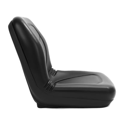 Solid Spare 1 Seat Black For John Deere Gator Toro Lawn Mowers Bobcat Utility Vehicles