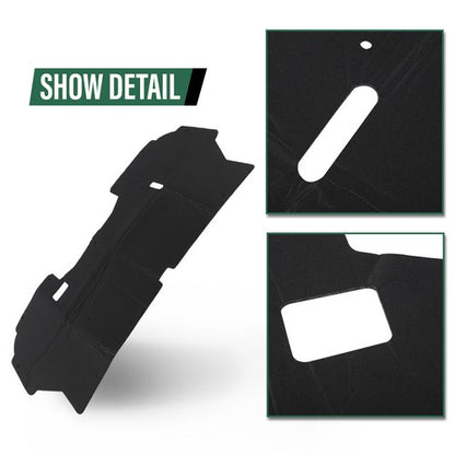 Solid Spare Hood Insulation Pad Heat Shield Fit For 1992-1997 Ford F-150 F-250 F-350 Front