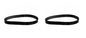 Solid Spare Vacuum Belt for Sharp EC-TU2603, EU-TU4606, EU-TU4707 2-Pack
