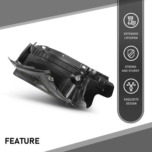 Solid Spare Fit For Audi A7 2012-2014 Front Right Fender Liner Wheel Spoiler 4G8853888C