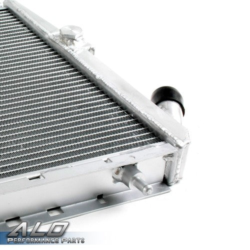 Solid Spare Fit For 1985-1991 Renault 5 Super 5/R5 9/11 GT Turbo AT 42mm Aluminum Radiator