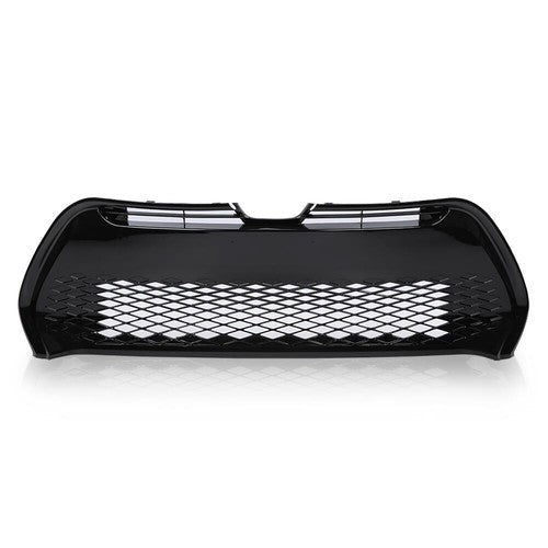 Solid Spare Front Bumper Lower Grille Grill Fit For 2017 2018 2019 Toyota Corolla SE XSE
