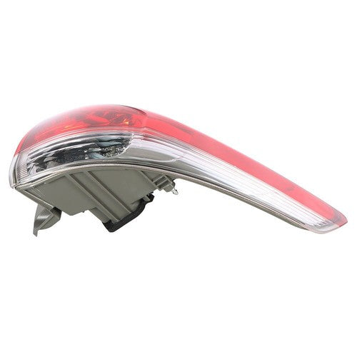 Solid Spare Right Passenger Side Tail Light Fit ForToyota Sienna 2011-2014 New Chrome Red